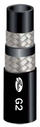 Manufacturer family illustration — Gates 46574894 — 24 G2 hydraulic hose