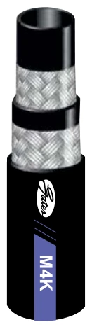 Manufacturer family illustration — Gates 46575056 — 10 M4K hydraulic hose