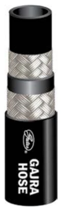 Manufacturer family illustration — Gates 41290832 — 24 GAJRA WIRE BRAID HOSE industrial hose