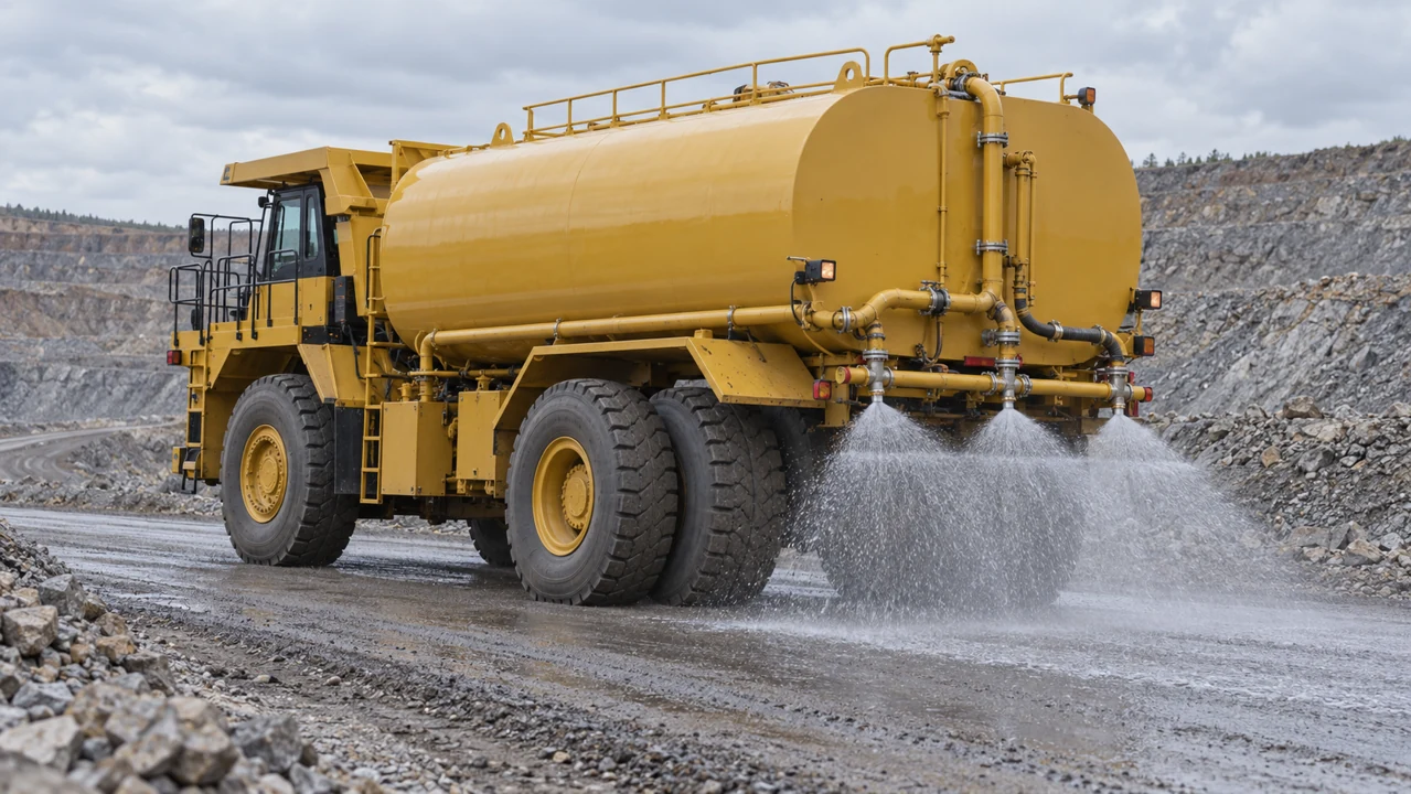 AI-generated representative water delivery system equipment image